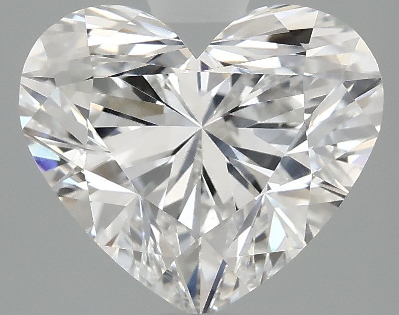 Lab Grown Diamond 2,97Ct D-VS1 Heart - IGILG708584856 1