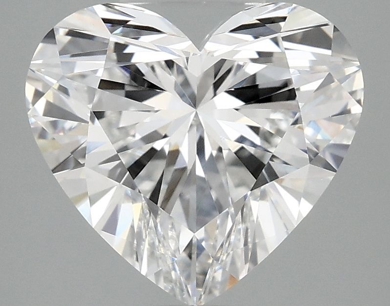 Lab Grown Diamond 2,96Ct D-VS1 Heart - IGILG719518518 1
