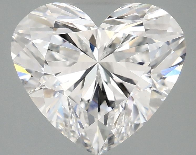 Lab Grown Diamond 2,96Ct D-VS1 Heart - IGILG707505065 1