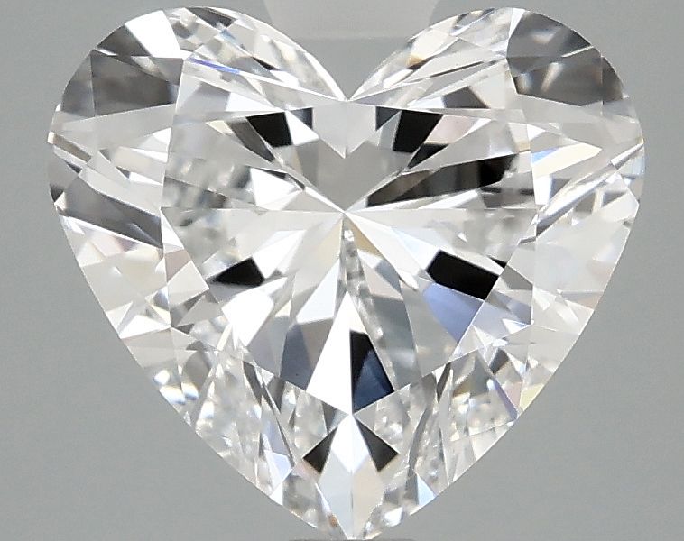 Lab Grown Diamond 2,96Ct D-VS1 Heart - IGILG698568932 1