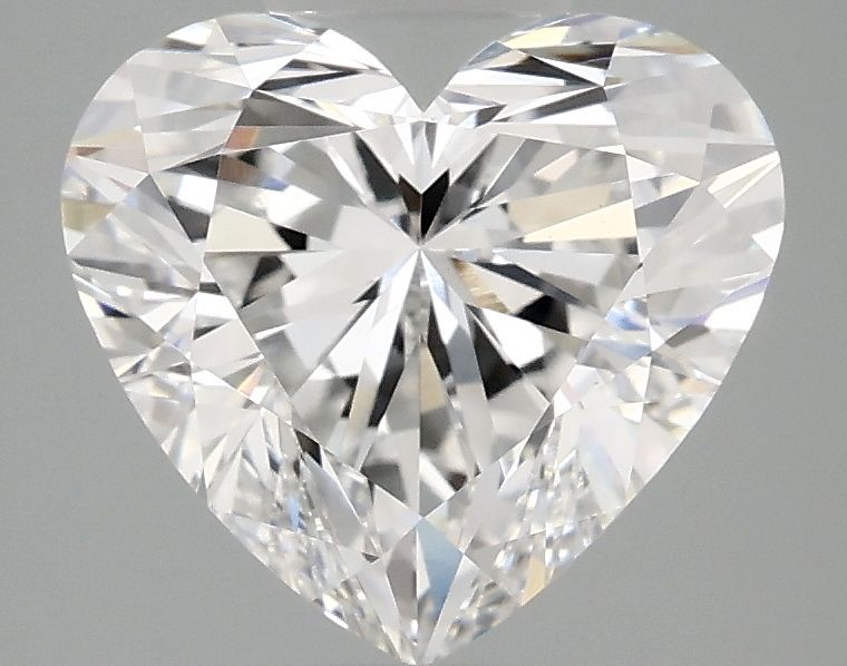 Lab Grown Diamond 2,97Ct D-VS1 Heart - IGILG704514585 1