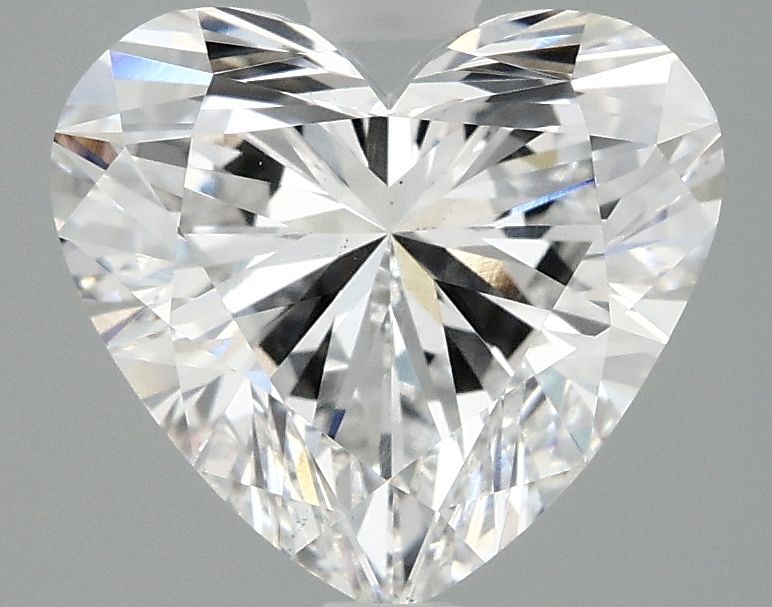 Lab Grown Diamond 2,96Ct D-VS1 Heart - IGILG720518142 1