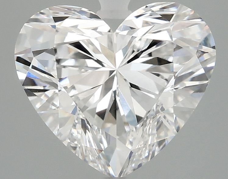 Lab Grown Diamond 2,96Ct D-VS1 Heart - IGILG707505247 1