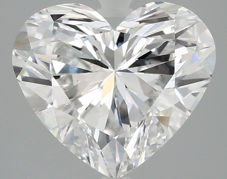 Lab Grown Diamond 2,96Ct D-VS1 Heart - IGILG715542005 1