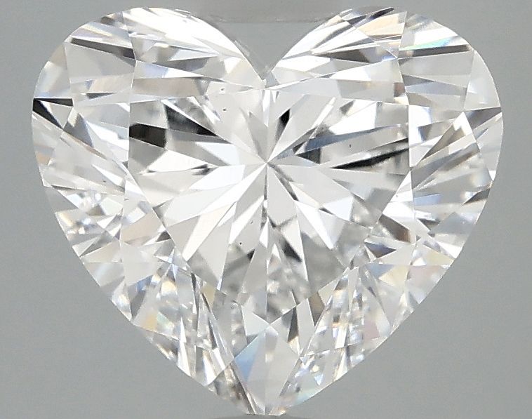 Lab Grown Diamond 2,96Ct D-VS1 Heart - IGILG713581060 1