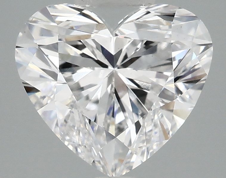 Lab Grown Diamond 2,96Ct D-VS1 Heart - IGILG713554855 1