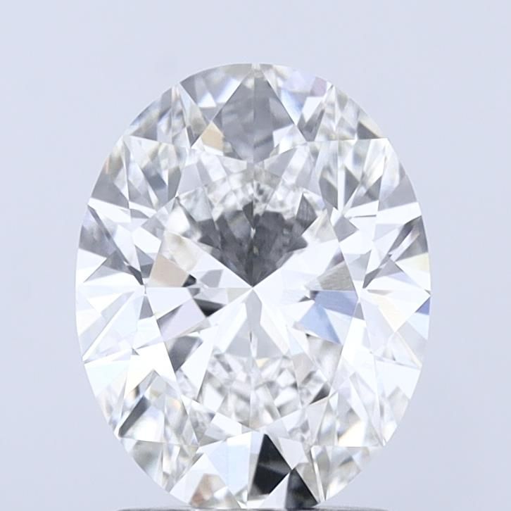 Lab Grown Diamond 1,77Ct H-VVS2 Oval - IGILG816627733 1