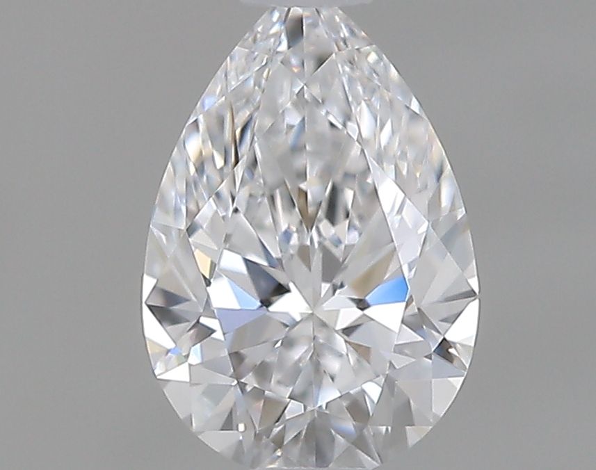 Lab Grown Diamond 0,5Ct D-VVS2 Pear - IGILG799675567 1