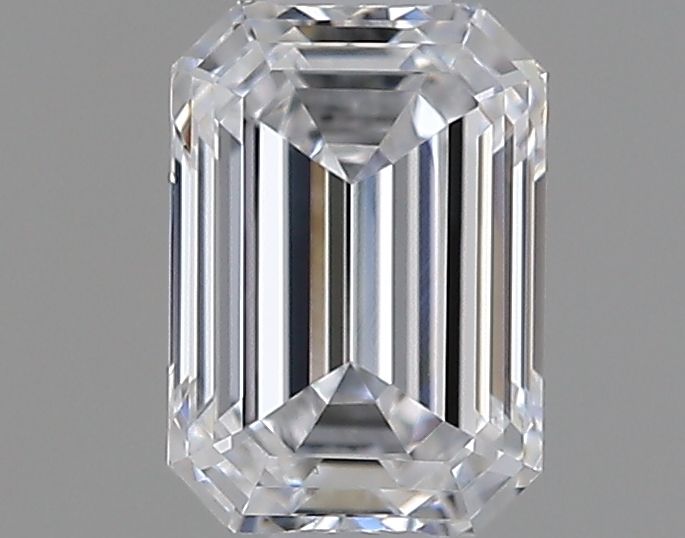 Lab Grown Diamond 0,5Ct D-VS1 Emerald - IGILG803618932 1