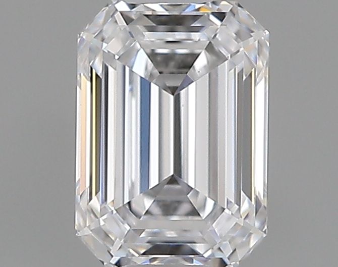 Lab Grown Diamond 0,5Ct D-VVS2 Emerald - IGILG806628892 1