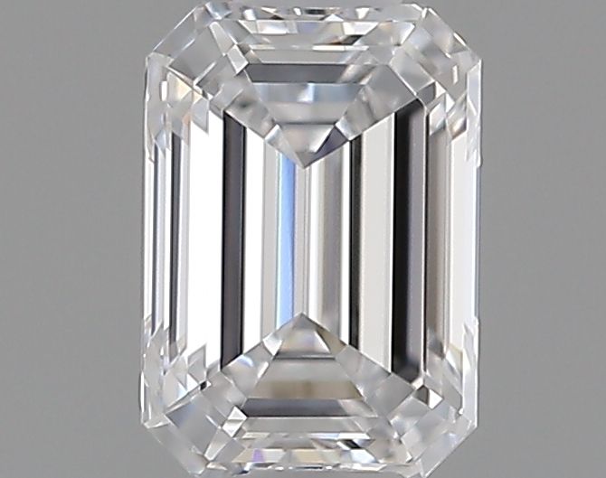 Lab Grown Diamond 0,5Ct D-VS1 Emerald - IGILG803647119 1