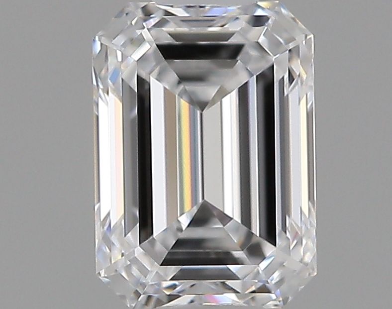 Lab Grown Diamond 0,52Ct D-VVS1 Emerald - IGILG804602274 1