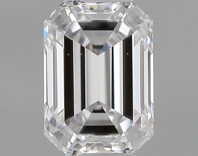 Lab Grown Diamond 0,52Ct D-VVS2 Emerald - IGILG806628816 1