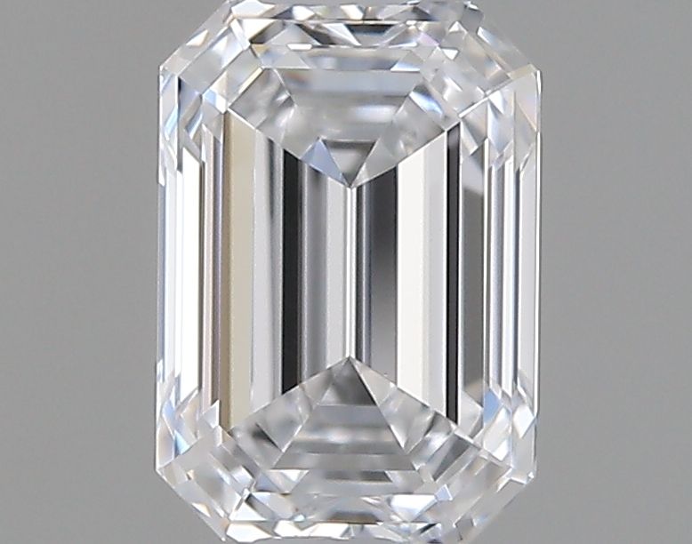 Lab Grown Diamond 0,73Ct D-VS1 Emerald - IGILG803647117 1