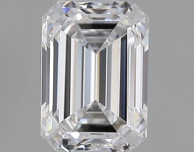 Lab Grown Diamond 0,72Ct D-VVS2 Emerald - IGILG806614881 1