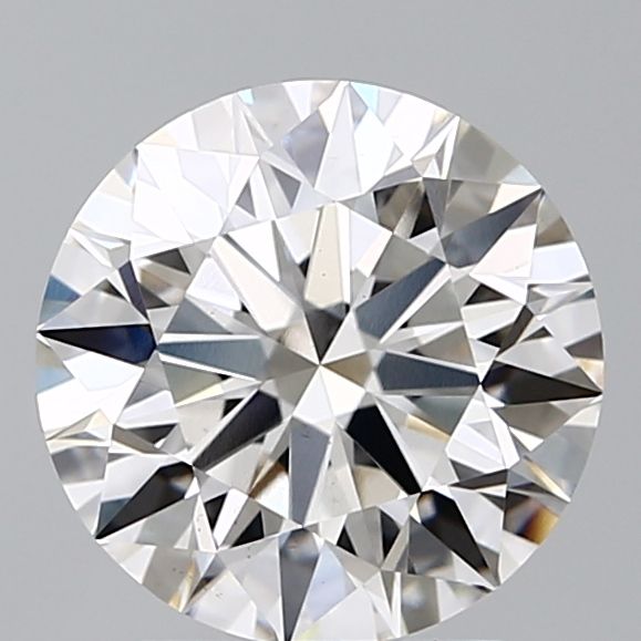 Lab Grown Diamond 2,81Ct F-VS1 Round - IGILG627466690 1