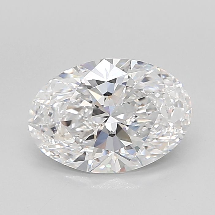 Lab Grown Diamond 2,5Ct D-FL Oval - IGILG804655302 1