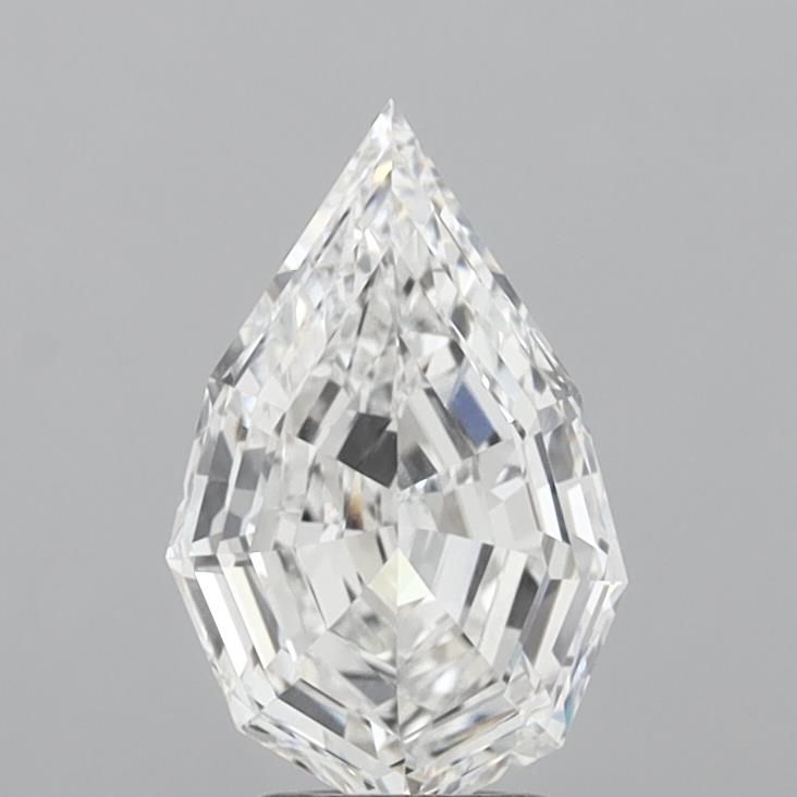 Lab Grown Diamond 3,04Ct E-VVS2 Pear - IGILG811639794 1