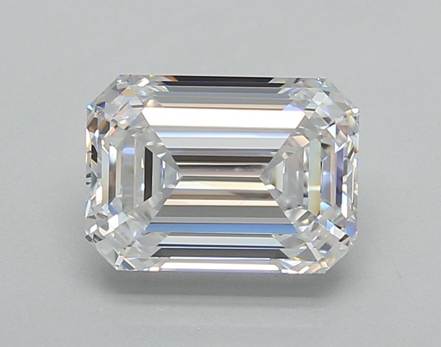 Lab Grown Diamond 2Ct D-VS1 Emerald - IGILG791656178 1