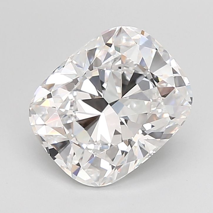 Lab Grown Diamond 3,73Ct D-IF Cushion - IGILG811664192 1