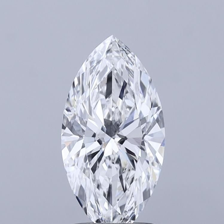 Lab Grown Diamond 1,71Ct D-VVS2 Marquise - IGILG820605012 1