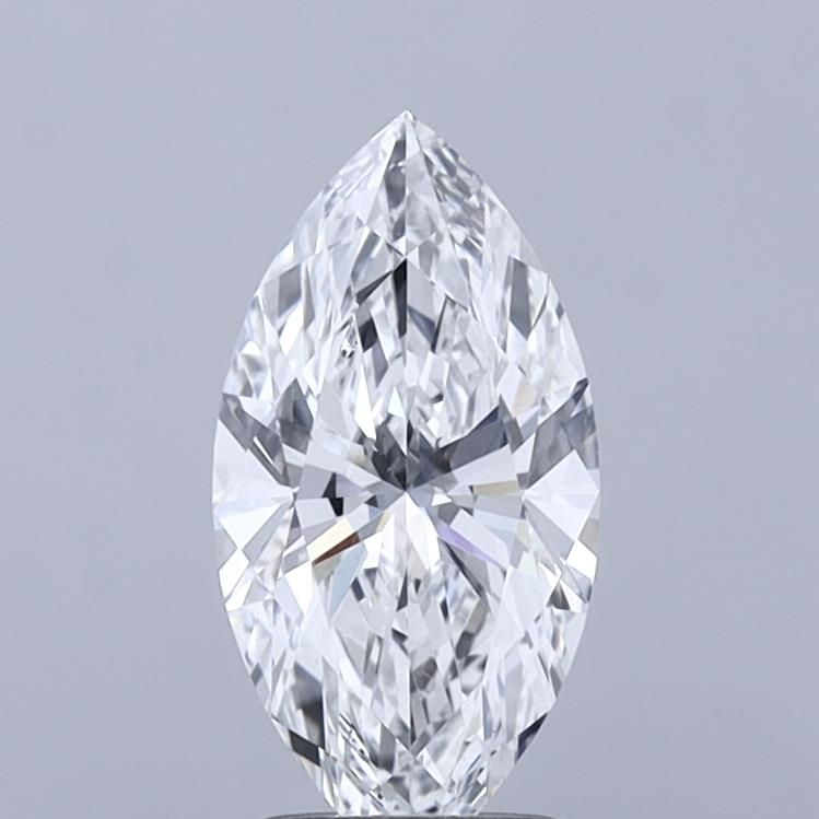 Lab Grown Diamond 1,69Ct D-VVS2 Marquise - IGILG820605014 1
