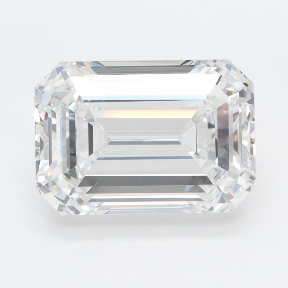 Lab Grown Diamond 3,45Ct D-VVS2 Emerald - IGILG737539073 1