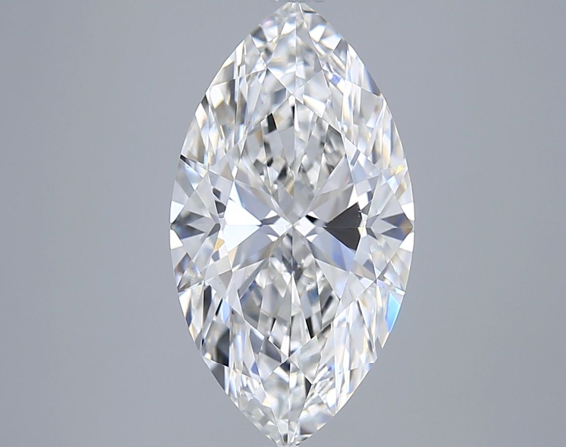 Lab Grown Diamond 3,52Ct E-VS1 Marquise - IGILG797634327 1