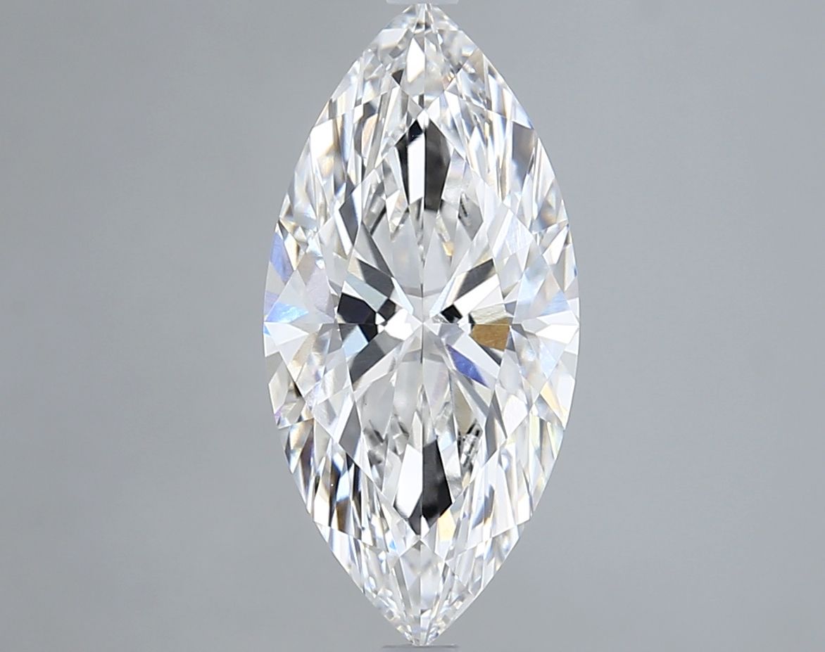 Lab Grown Diamond 3,08Ct E-VVS2 Marquise - IGILG810639195 1
