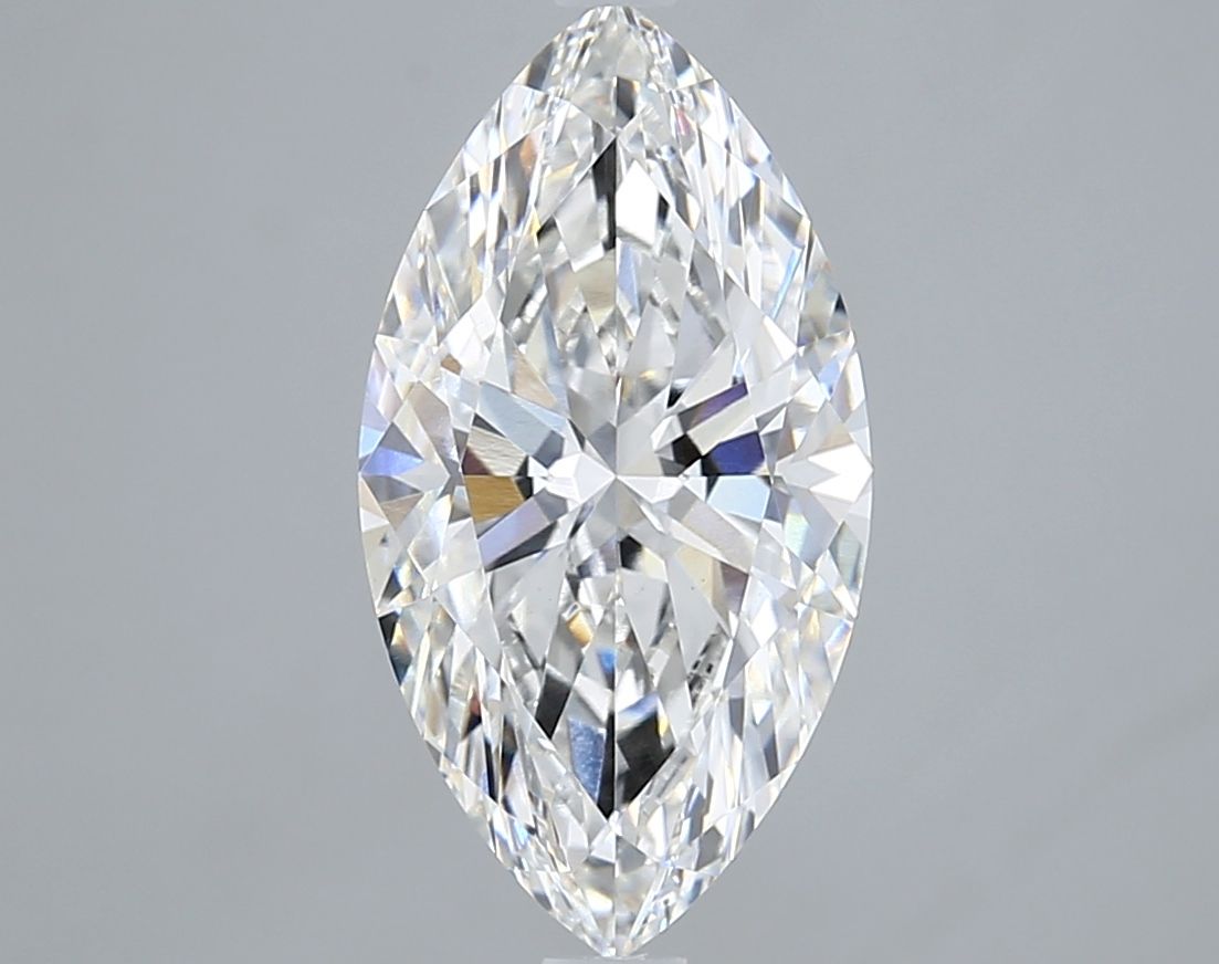 Lab Grown Diamond 3,07Ct E-VS1 Marquise - IGILG801649154 1