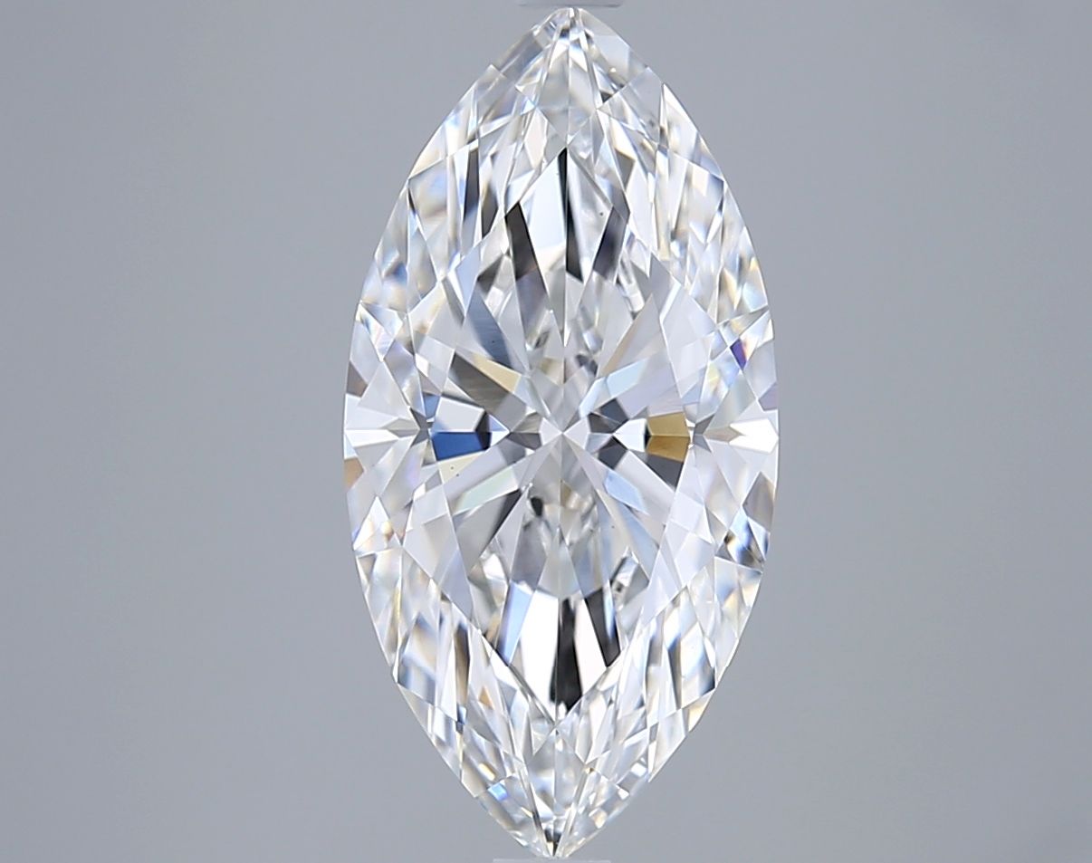 Lab Grown Diamond 3,58Ct E-VS1 Marquise - IGILG798605128 1