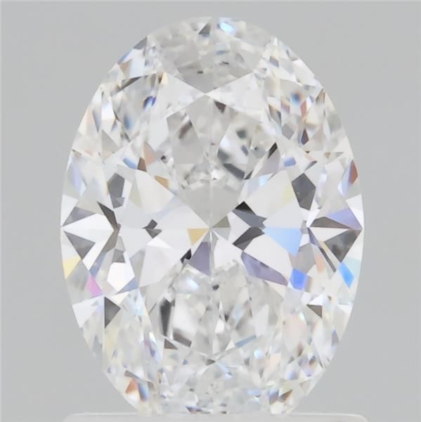 Lab Grown Diamond 1,02Ct D-VVS2 Oval - IGILG807681869 1