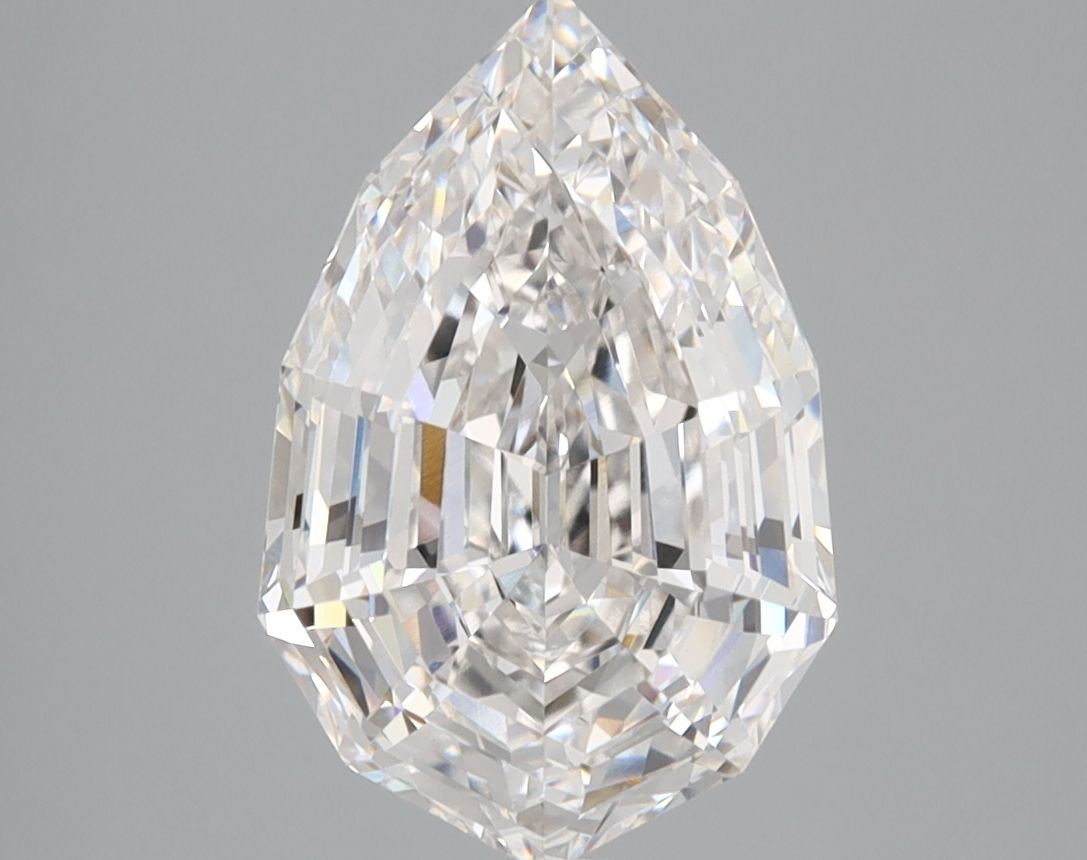 Lab Grown Diamond 3,08Ct E-VVS2 Pear - IGILG803619061 1