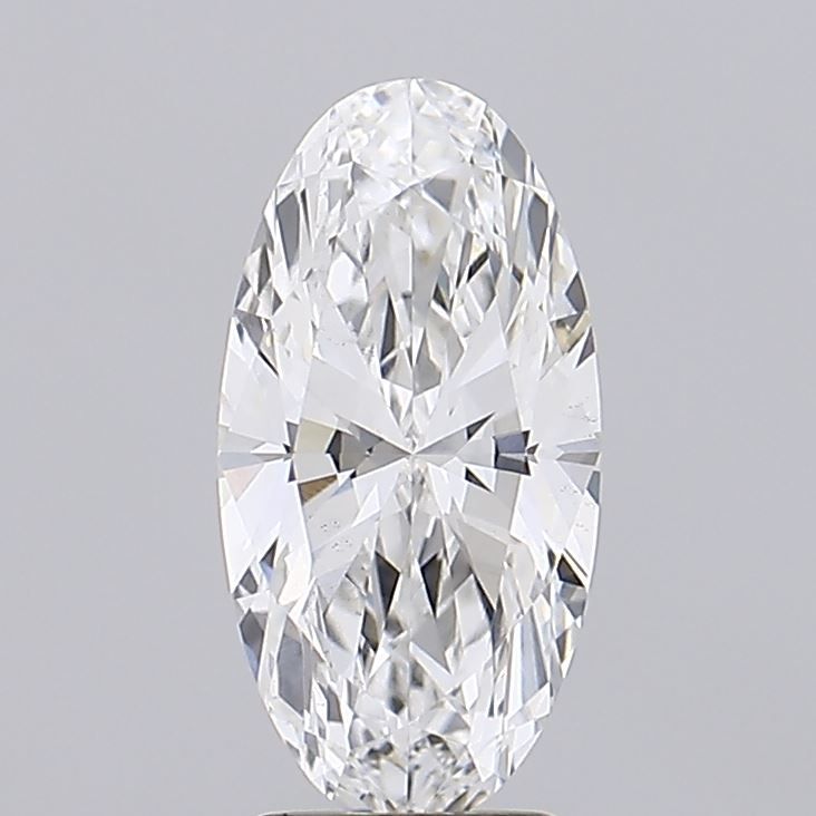 Lab Grown Diamond 1,82Ct E-VS1 Oval - IGILG819624618 1
