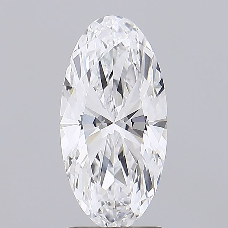 Lab Grown Diamond 2,02Ct D-VVS2 Oval - IGILG819624615 1
