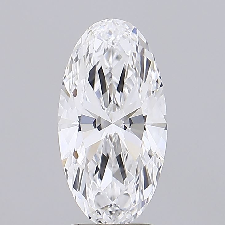 Lab Grown Diamond 1,85Ct D-VVS2 Oval - IGILG819624617 1