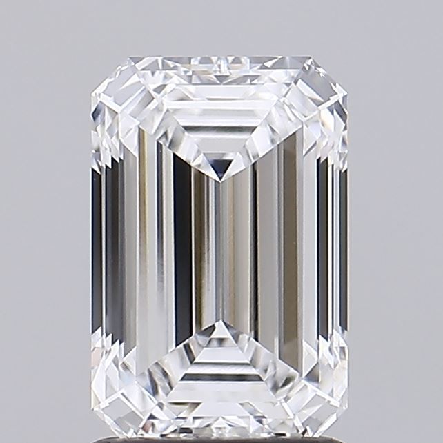 Lab Grown Diamond 1,85Ct D-VVS2 Emerald - IGILG819624589 1
