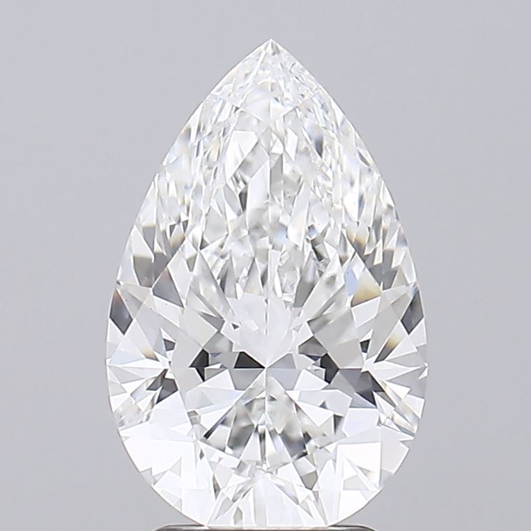 Lab Grown Diamond 3,07Ct E-VVS2 Pear - IGILG819651877 1