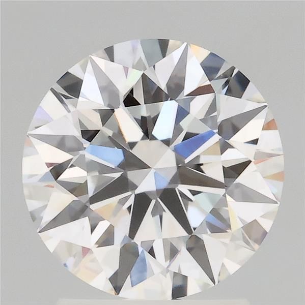 Lab Grown Diamond 2Ct E-VVS2 Round - IGILG807681590 1