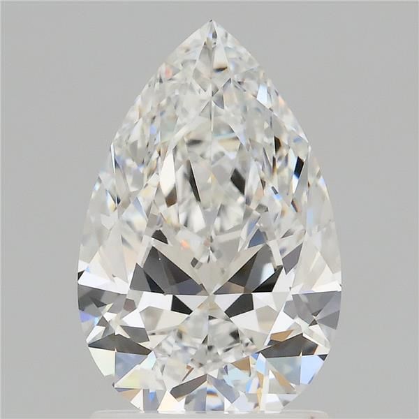 Lab Grown Diamond 1,51Ct E-VVS2 Pear - IGILG803688792 1