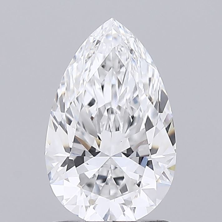 Lab Grown Diamond 1,34Ct E-VVS2 Pear - IGILG774638745 1