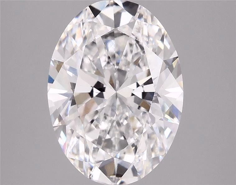 Lab Grown Diamond 3,05Ct E-VS1 Oval - IGILG807678308 1
