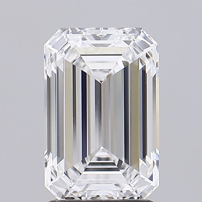 Lab Grown Diamond 2,31Ct D-VVS2 Emerald - IGILG819624588 1