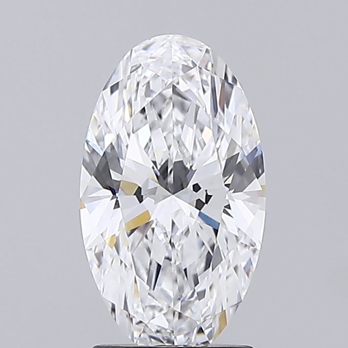 Lab Grown Diamond 2,02Ct D-VVS2 Oval - IGILG818620458 1