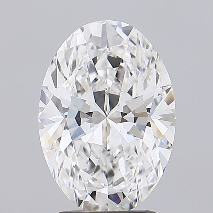 Lab Grown Diamond 2,73Ct E-VVS2 Oval - IGILG818620487 1