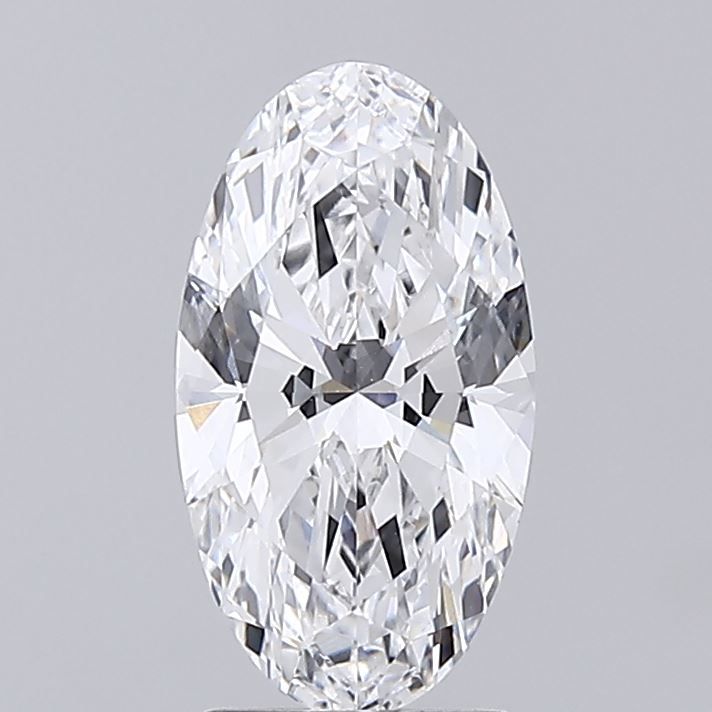 Lab Grown Diamond 2,09Ct D-VVS1 Oval - IGILG818620456 1