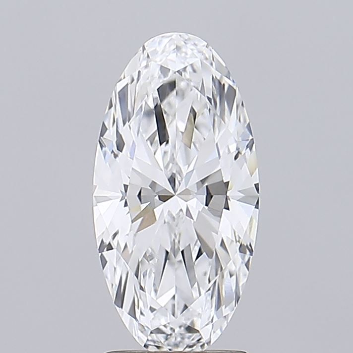 Lab Grown Diamond 2,09Ct D-VVS2 Oval - IGILG819624636 1