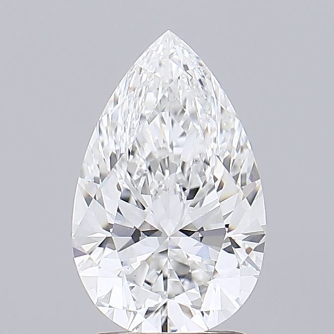 Lab Grown Diamond 2,31Ct E-VVS2 Pear - IGILG818619242 1