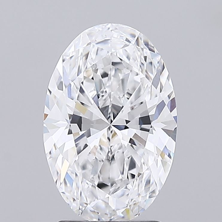 Lab Grown Diamond 2,27Ct D-VVS2 Oval - IGILG818619271 1