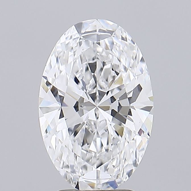 Lab Grown Diamond 2,27Ct D-VS1 Oval - IGILG819624626 1